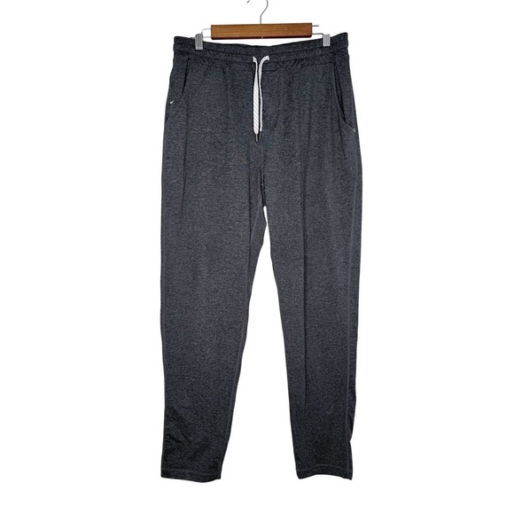 Vuori Other - Vuori Ponto Performance Pants Mens Large Charcoal Heather DreamKnit Lounge‎